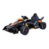 Megastar Licensed Mclaren Go Kart 12V Electric Car With Parental Remote Control