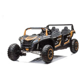 Megastar Kids 48V XXXXL Electric Rideon Dune Buggy Jeep High Speed - 4 Seater - Orange