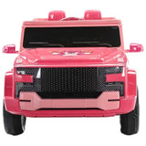Megastar Licensed Electric Rideon Kids Lotso 12V SUV Jeep With Rc - Pink
