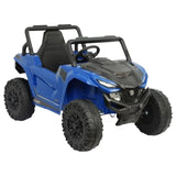 Megastar Ride On 12V Licensed Yamaha Wolverine Rmax2 With Remote Control - Blue