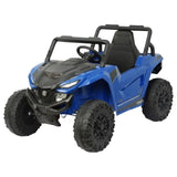Megastar Ride On 12V Licensed Yamaha Wolverine Rmax2 With Remote Control - Blue