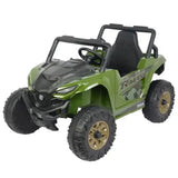Megastar Ride On 12V Licensed Yamaha Wolverine Rmax2 With Remote Control - Green