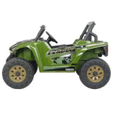 Megastar Ride On 12V Licensed Yamaha Wolverine Rmax2 With Remote Control - Green