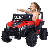 Megastar Ride On 12V Mini Shadower Electric Ride On SUV With Remote Control - Red
