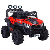 Megastar Ride On 12V Mini Shadower Electric Ride On SUV With Remote Control - Red