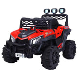 Megastar Ride On 12V Mini Shadower Electric Ride On SUV With Remote Control - Red