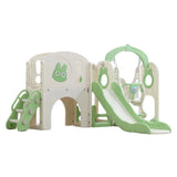 Megastar Multifunctional Toddler Slide And Swing Set, Slide And Swing