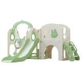 Megastar Multifunctional Toddler Slide And Swing Set, Slide And Swing