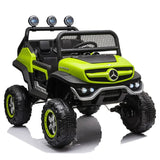 megastar-ride-on-12v-licensed-mercedes-benz-unimog-electric-car-green-2