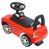 MYTS Licensed Mercedes Model Kids Push Car - Red