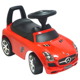 MYTS Licensed Mercedes Model Kids Push Car - Red