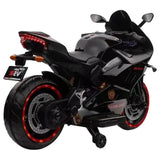 Megastar Ride On V5 Kids Electric 12V Motorcycle - Unleash The Joy Of Riding - Black