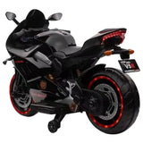 Megastar Ride On V5 Kids Electric 12V Motorcycle - Unleash The Joy Of Riding - Black