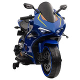 Megastar Ride On V5 Kids Electric 12V Motorcycle - Unleash The Joy Of Riding - Blue