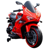 Megastar Ride On V5 Kids Electric 12V Motorcycle - Unleash The Joy Of Riding - Red