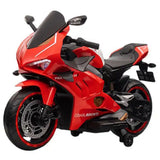 Megastar Ride On V5 Kids Electric 12V Motorcycle - Unleash The Joy Of Riding - Red