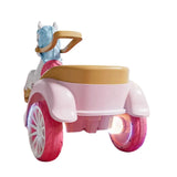 Megastar Ride On Royal Princess Carriage Children Electric Toy Rider 12V - Pink
