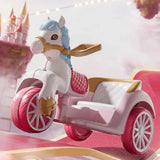 Megastar Ride On Royal Princess Carriage Children Electric Toy Rider 12V - Pink