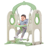 Megastar Toddler Indoor Swing Sets With Tray Tables