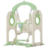 Megastar Toddler Indoor Swing Sets With Tray Tables