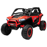 Megastar Electric Rideon Kids UTV Sandviper SUV Jeep 12V - Red