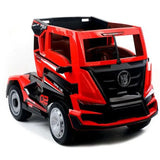 megastar-12v-clunker-truck-with-rubber-tyres-leather-seats-red-1