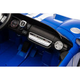 Megastar Ride On 2 Seater For Kids Licensed Ford GT Electric Car With Remote Control - Blue