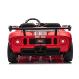 Megastar Ride On 2 Seater For Kids Licensed Ford GT Electric Car With Remote Control - Red