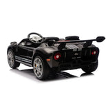 Megastar Ride On 2 Seater For Kids Licensed Ford GT Electric Car With Remote Control - Black