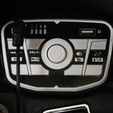 Megastar Single Seater Audi Police Electric Ride-On Car 12V - White