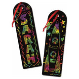 Melissa and Doug Bookmark Scratch Art Party Pack
