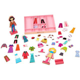 Melissa and Doug Abby & Emma Magnetic Dress-Up