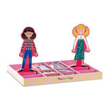 Melissa and Doug Abby & Emma Magnetic Dress-Up