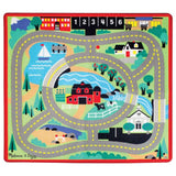 Melissa and Doug Around The Town Road Rug