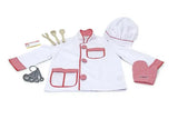 Melissa and Doug Chef Role Play Costume Set