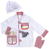 Melissa and Doug Chef Role Play Costume Set