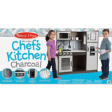 Melissa and Doug Chef's Kitchen - Charcoal