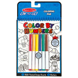 Melissa And Doug Color By Numbers - Blue