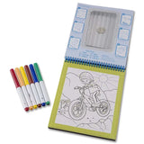 Melissa And Doug Color By Numbers - Blue