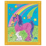 Melissa And Doug Color By Numbers - Pink