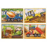 Melissa and Doug Construction Puzzles in a Box