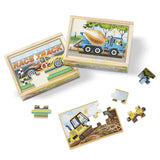 Melissa and Doug Construction Puzzles in a Box