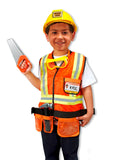 Melissa and Doug Construction Worker Role Play Costume Set