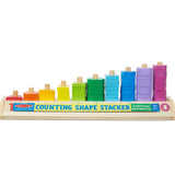 Melissa and Doug Counting Shape Stacker