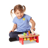 Melissa and Doug Deluxe Pounding Bench
