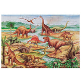 Melissa and Doug Dinosaurs Floor Puzzle - 48 Pieces