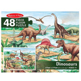 Melissa and Doug Dinosaurs Floor Puzzle - 48 Pieces