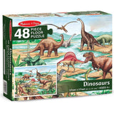 Melissa and Doug Dinosaurs Floor Puzzle - 48 Pieces