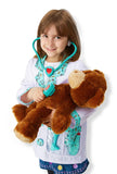 Melissa and Doug Doctor Role Play Costume Set