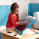 Melissa and Doug Double-Sided Magnetic Tabletop Easel